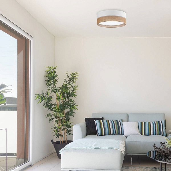 Светильник потолочный TK LIGHTING LINOBIANCO 6577 Linobianco a065019
