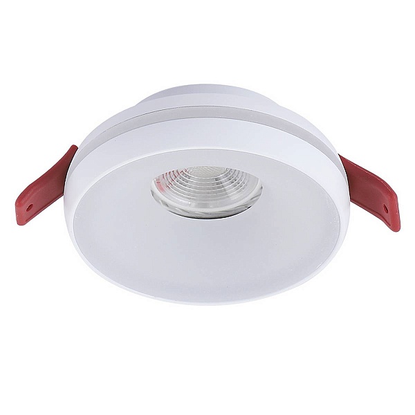 Светильник встраиваемый CRYSTAL LUX CLT 063C1 WH