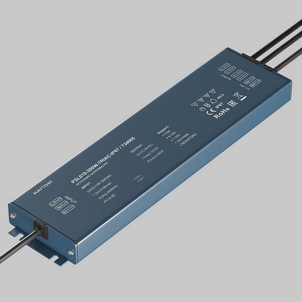 Блок питания MAYTONI TRIAC 24V 300W IP67 734005