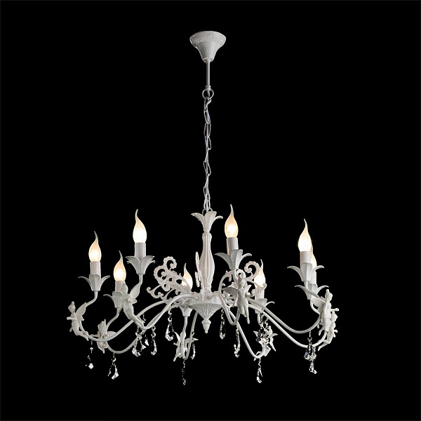 Люстра подвесная ARTE LAMP Angelina A5349LM-8WH