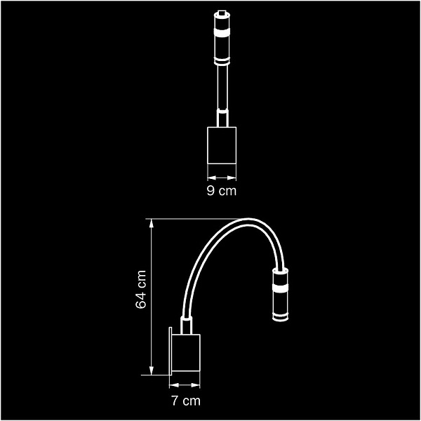 Бра LIGHTSTAR MURO LED 808616
