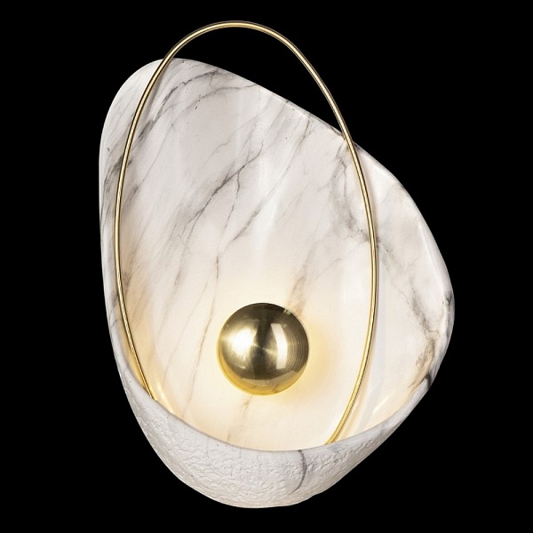 Бра LOFT IT CLAM 10043 White