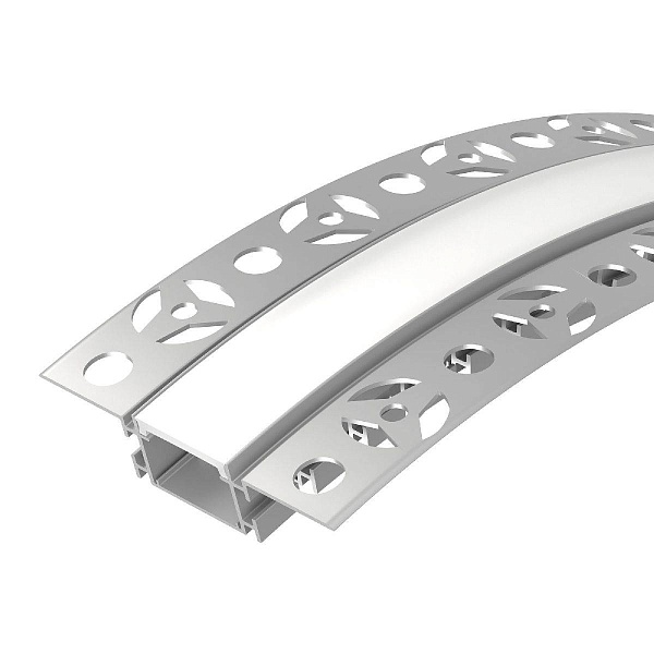 Профиль для ленты LED врезной FANTOM-BENT 70x17мм без рассеивателя (2м) 040347(1) ARLIGHT