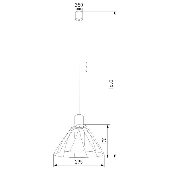 Подвес TK LIGHTING MODESTO 10160 Modesto a068665