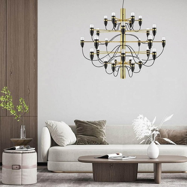 Люстра подвесная LOFT IT GINO 10196/800 Chrome