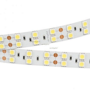 Лента LED RT 2-5000 28,8w/m 24V IP20 5060/120  6000K 15мм (5 м) 011256(1) ARLIGHT