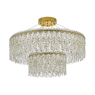 Люстра подвесная ARTI LAMPADARI OVINDOLI GOLD Ovindoli L 1.5.80+40.100 G