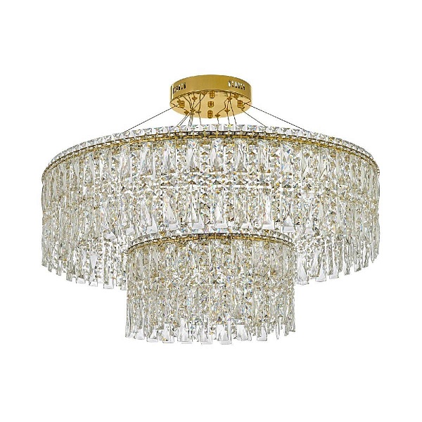 Люстра подвесная ARTI LAMPADARI OVINDOLI GOLD Ovindoli L 1.5.80+40.100 G