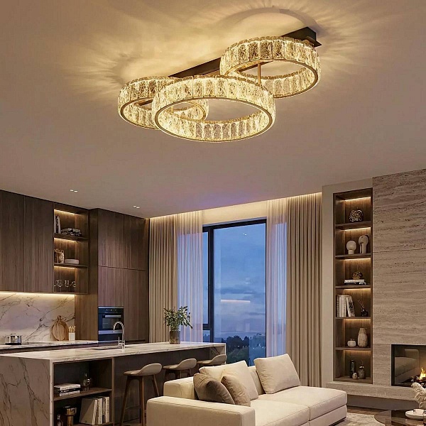 Люстра потолочная CITILUX PALANT CL325162