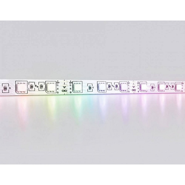 Лента LED 14,4 W/m 12V IP20 5050/60 RGB 10mm (5м) GS2202 AMBRELLA LIGHT