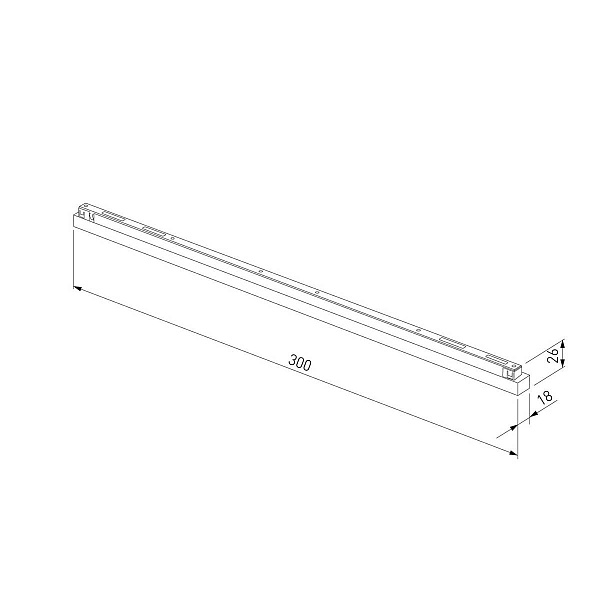 Трековый светильник ELEKTROSTANDARD LINE MAGNETIC a071849
