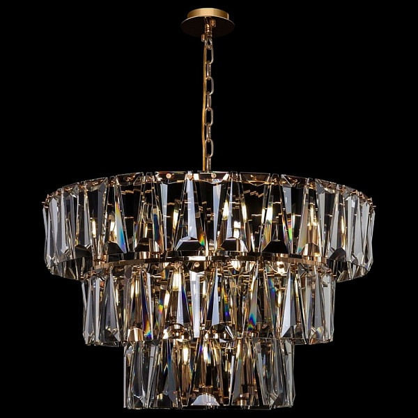 Люстра подвесная MAYTONI PUNTES MOD043PL-18G