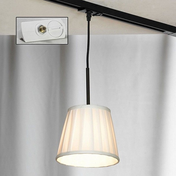 Трековый светильник LUSSOLE MILAZZO LSL-2916-01-TAW