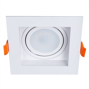Светильник встраиваемый ARTE LAMP SIMPLEX A6662PL-1WH