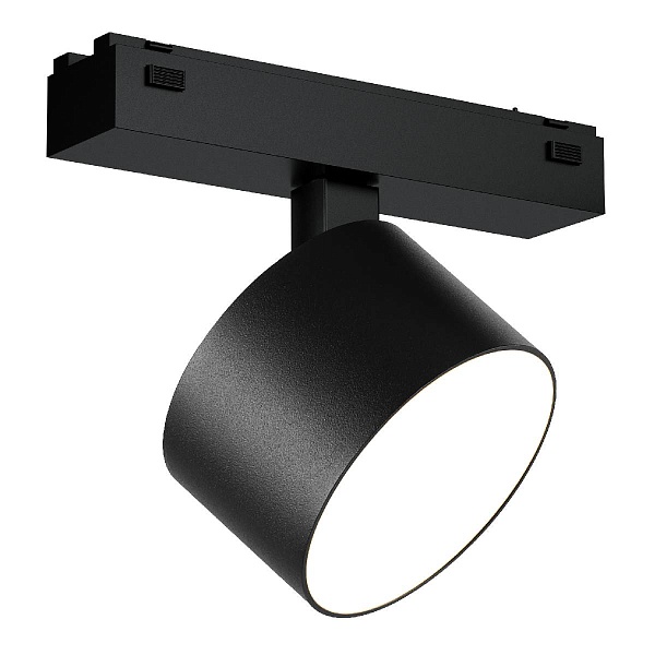 Трековый светильник ILEDEX VISION48-25 4825-047-D90-10W-110DG-4000K-BK