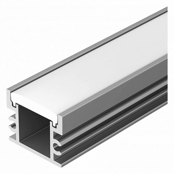 Профиль для ленты LED накладной FLOOR 15x18мм без рассеивателя (3м) 45670 ARLIGHT