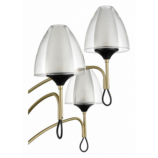 Люстра подвесная VELE LUCE ORO VL5654P16
