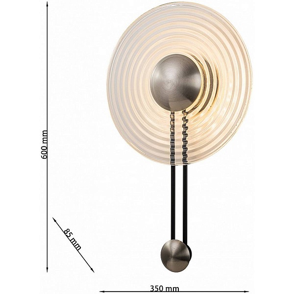 Бра FAVOURITE RATTEN 4307-1W