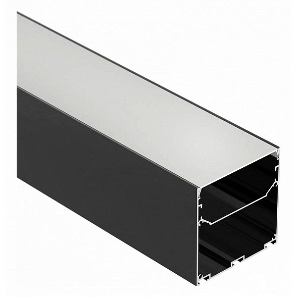 Профиль для ленты LED накладной SL-LINE 75x75мм без рассеивателя (2,5м) 41856 ARLIGHT