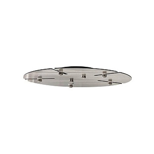 Основание для светильника CRYSTAL LUX ПОТОЛОЧНАЯ БАЗА Потолочная база D350-5 Nickel