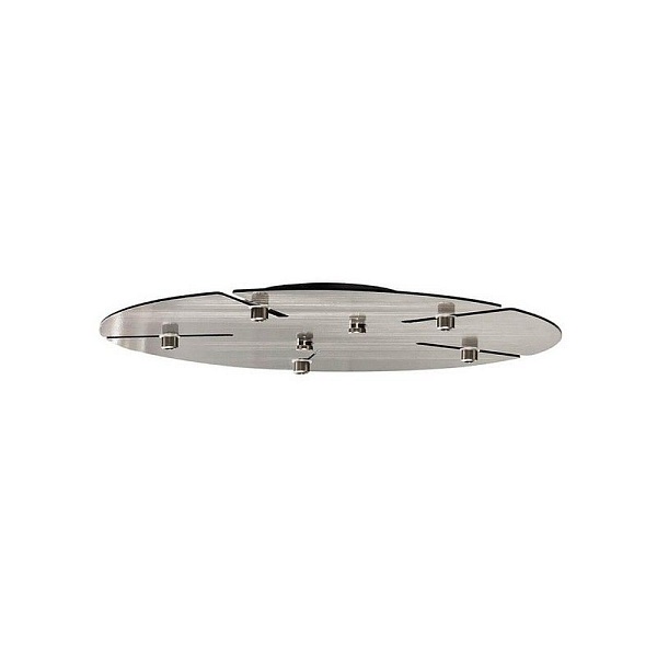 Основание для светильника CRYSTAL LUX ПОТОЛОЧНАЯ БАЗА Потолочная база D350-5 Nickel
