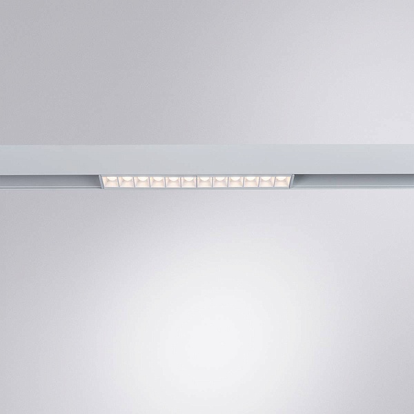 Трековый светильник ARTE LAMP LINEA A4634PL-1WH