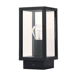 Светильник уличный столб низкий ARTE LAMP POT A1631FN-1BK