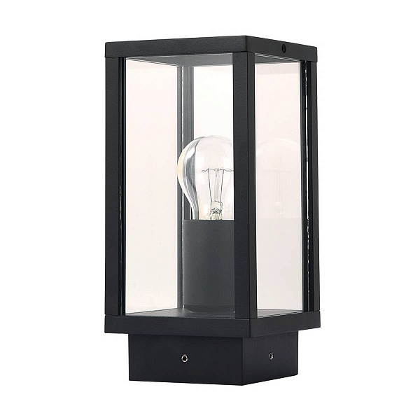 Светильник уличный столб низкий ARTE LAMP POT A1631FN-1BK