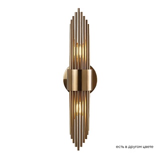 Бра CRYSTAL LUX RUDOLFO AP2 BRASS