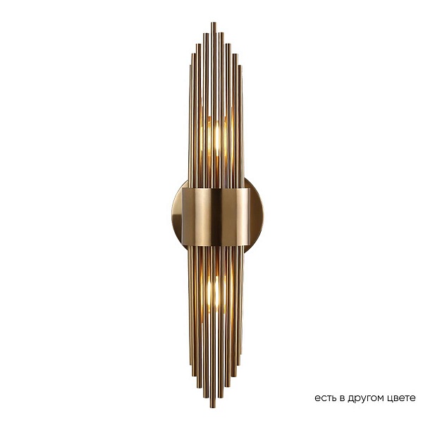 Бра CRYSTAL LUX RUDOLFO AP2 BRASS