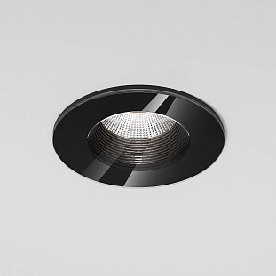 Светильник встраиваемый ELEKTROSTANDARD ARTIS 25096/LED 7W 4000 черный a066136