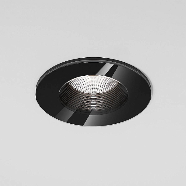 Светильник встраиваемый ELEKTROSTANDARD ARTIS 25096/LED 7W 4000 черный a066136