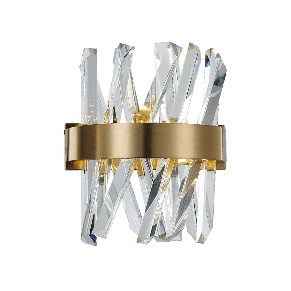 Бра DELIGHT COLLECTION AKASHA MB18162246-250A light antique brass
