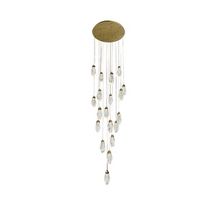 Люстра-каскад KINK LIGHT ДЖИНА 07862-19A,36