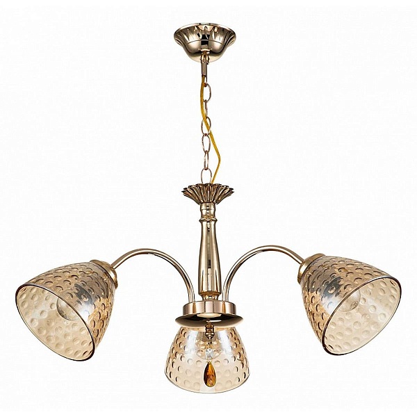 Люстра подвесная ESCADA FREESIA 658/3PL Gold