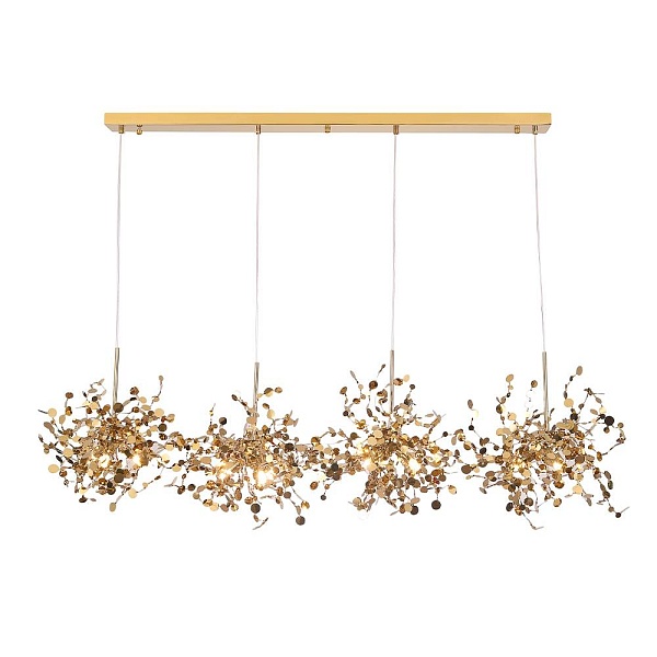 Люстра подвесная CRYSTAL LUX GARDEN GARDEN SP3х4 L1600 GOLD