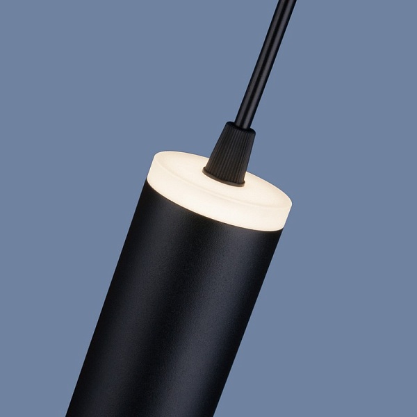 Подвес ELEKTROSTANDARD DLR035 12W 4200K черный матовый a043960