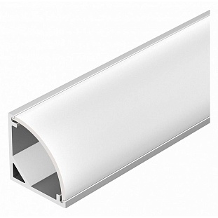 Профиль для ленты LED угловой SL-KANT-H16-2000 ANOD+OPAL 16x16мм (2м) 036843 ARLIGHT