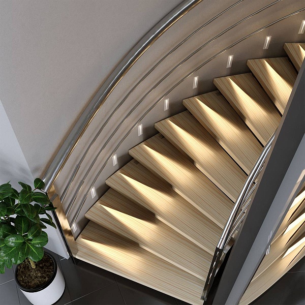 Светильник встраиваемый в стену ELEKTROSTANDARD STEP 8 40108/LED белый a055591