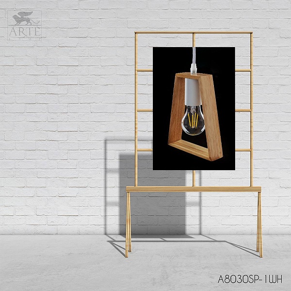 Подвес ARTE LAMP BRUSSELS A8030SP-1WH