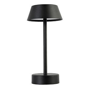 Настольная лампа CRYSTAL LUX SANTA Santa LG1 Black