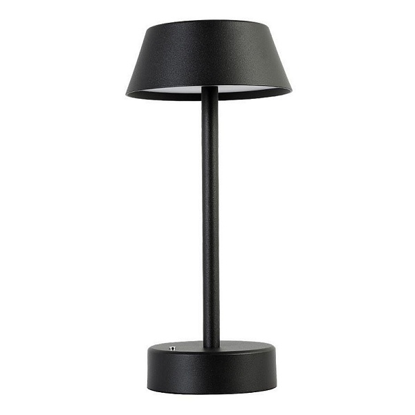 Настольная лампа CRYSTAL LUX SANTA Santa LG1 Black