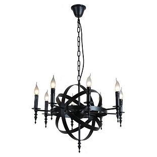 Люстра подвесная LUSSOLE LOFT GRLSP-9300