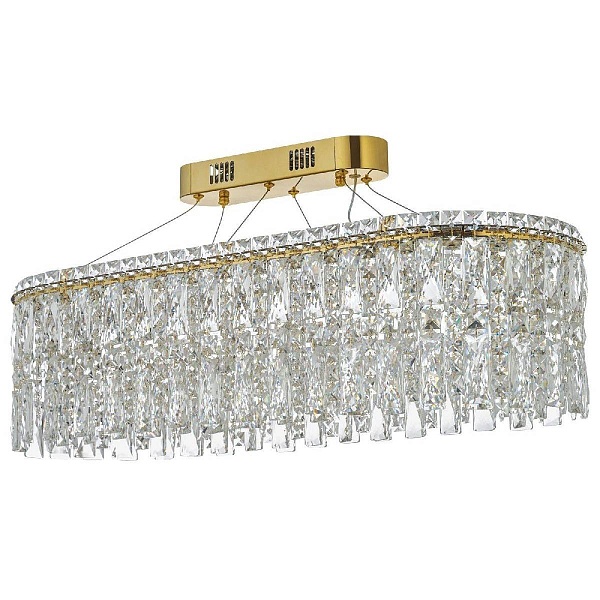 Люстра подвесная ARTI LAMPADARI OVINDOLI GOLD Ovindoli L 1.5.80x30.100 G