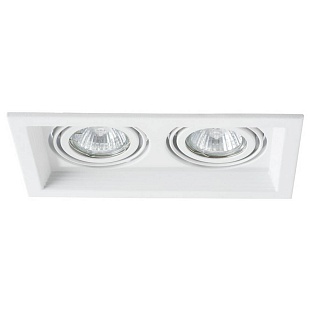 Светильник встраиваемый ARTE LAMP A6661PL-2WH