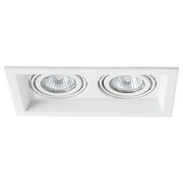 Светильник встраиваемый ARTE LAMP A6661PL-2WH