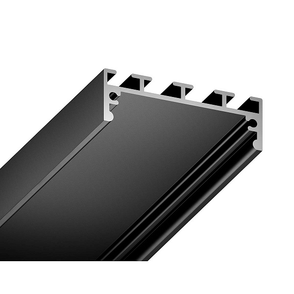 Профиль для ленты LED накладной AMBRELLA LIGHT GP GP3070BK