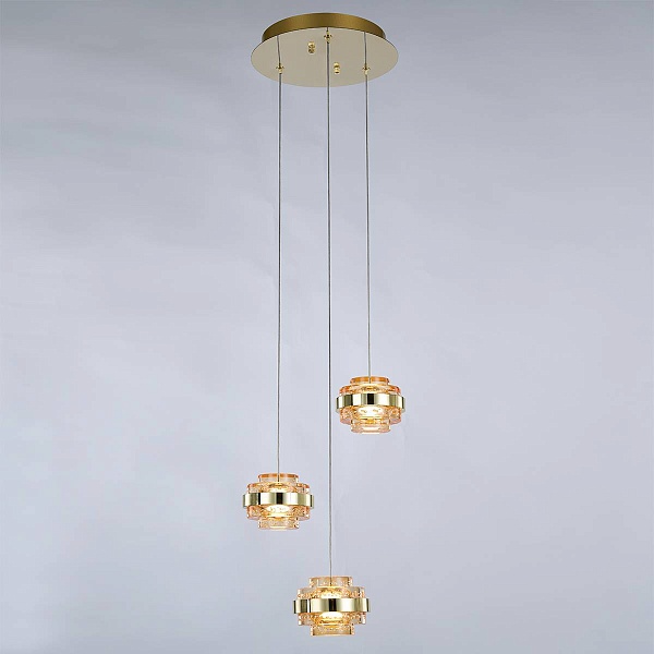 Подвес DELIGHT COLLECTION MD22030002 MD22030002-3A gold/champagne