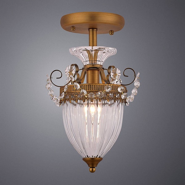 Люстра потолочная ARTE LAMP Schelenberg A4410PL-1SR