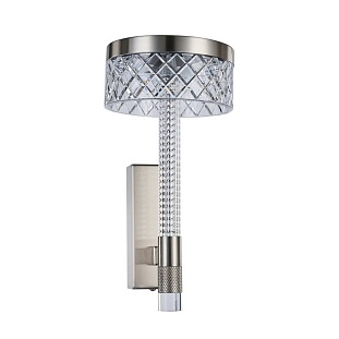 Бра DELIGHT COLLECTION MD21020075 MB21020075-1A satin nickel